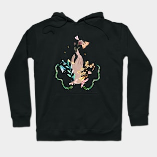 Hand Up Flower Hoodie